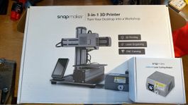 Snapmaker 3-in1 Printer 3D Drucker mit 2 Laser und Fräsmodul