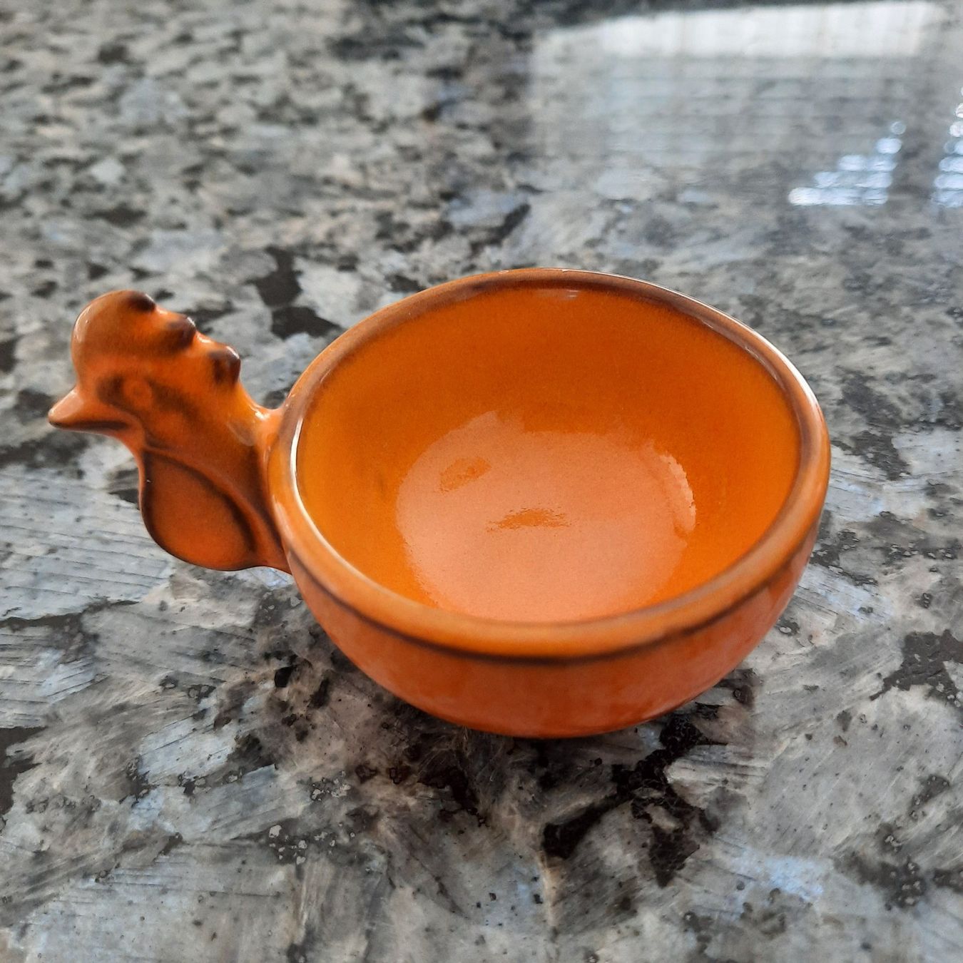 Set di piatti: 6 kleine Schälchen, 3 rot/3 orange – Usato da Möhlin venduto da alexandra43 1