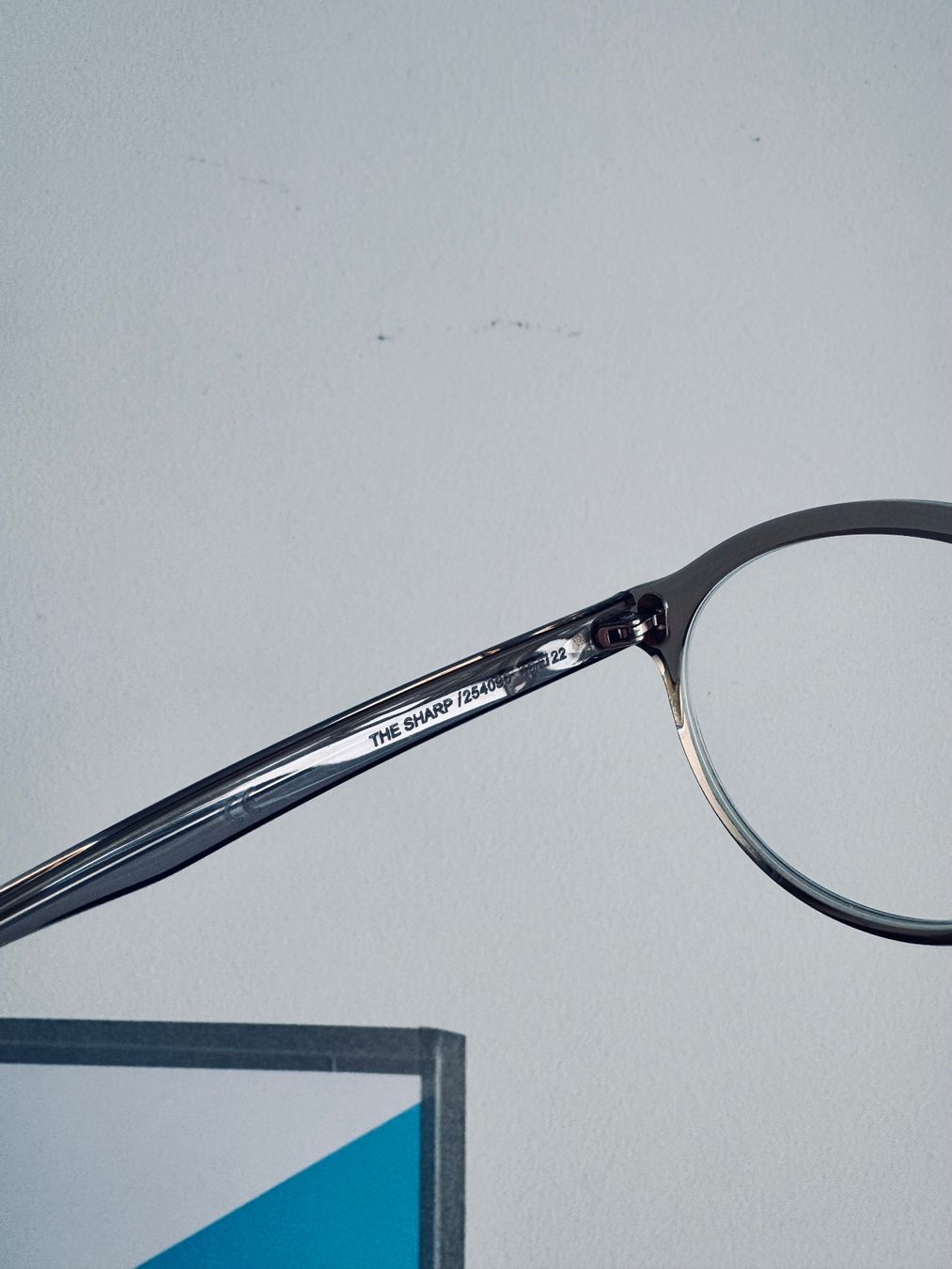 Viu Occhiali & Lenti: VIU Brille - The Sharp Grau Transparent - Korrekturbrille – Nuovo (secondo la descrizione) da Ennetbaden venduto da DanielCPH 1