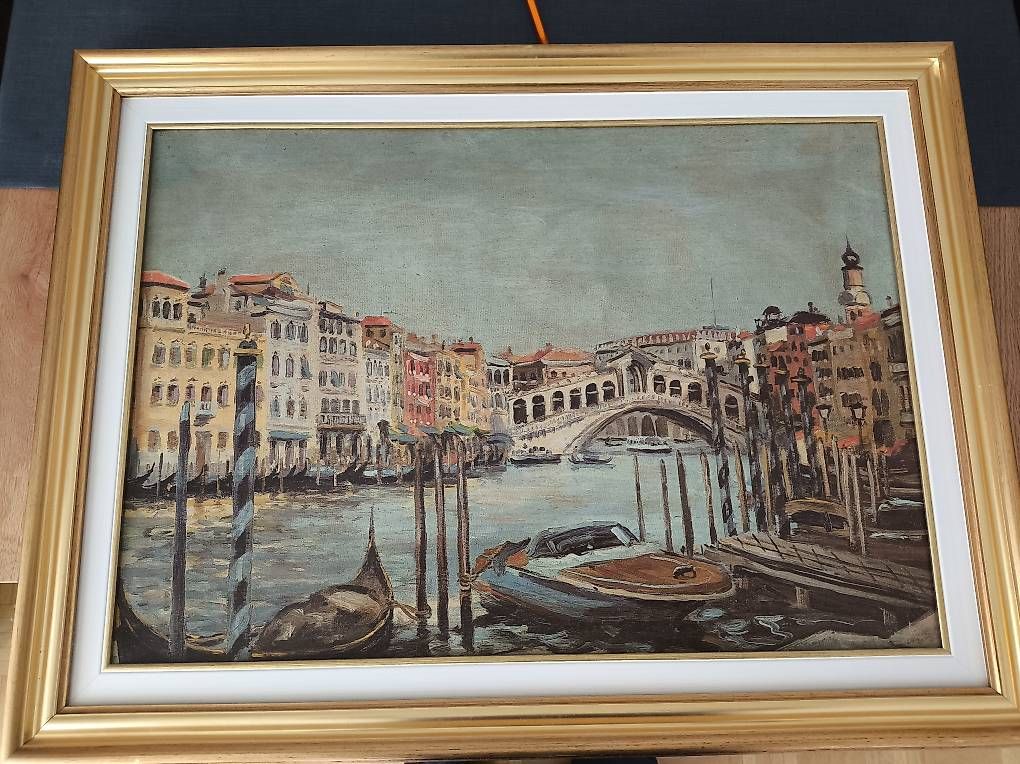 Gemälde: Quadro Bild Venezia Venedig – Gebraucht aus Locarno von sergi28