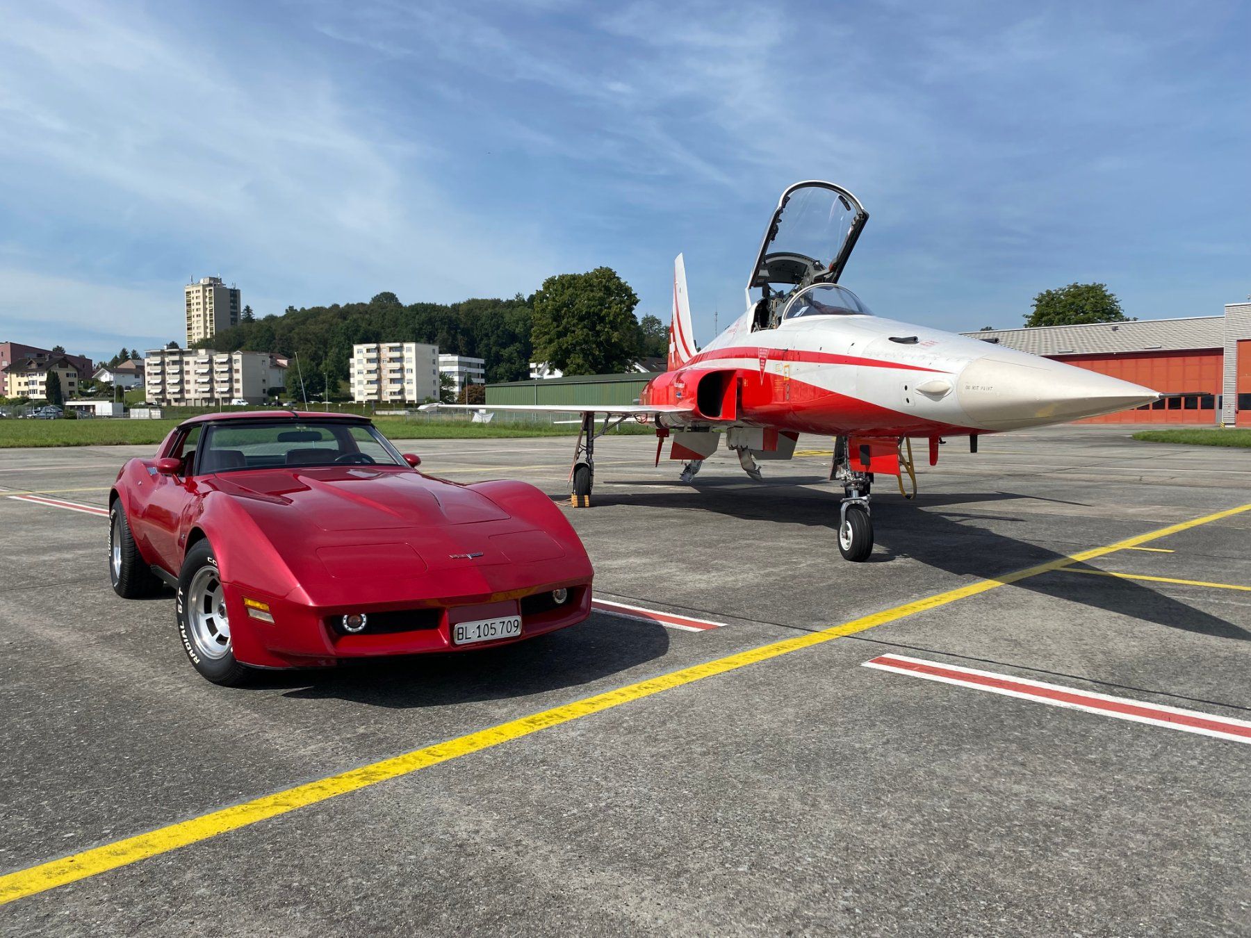 Chevrolet Automobili: Corvette C3 Targa, 1980, L82 – Usato da Rickenbach BL venduto da Bebby15 5