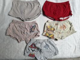 5er Set Unterhosen Paw Patrol diverse Motive Gr 104/110