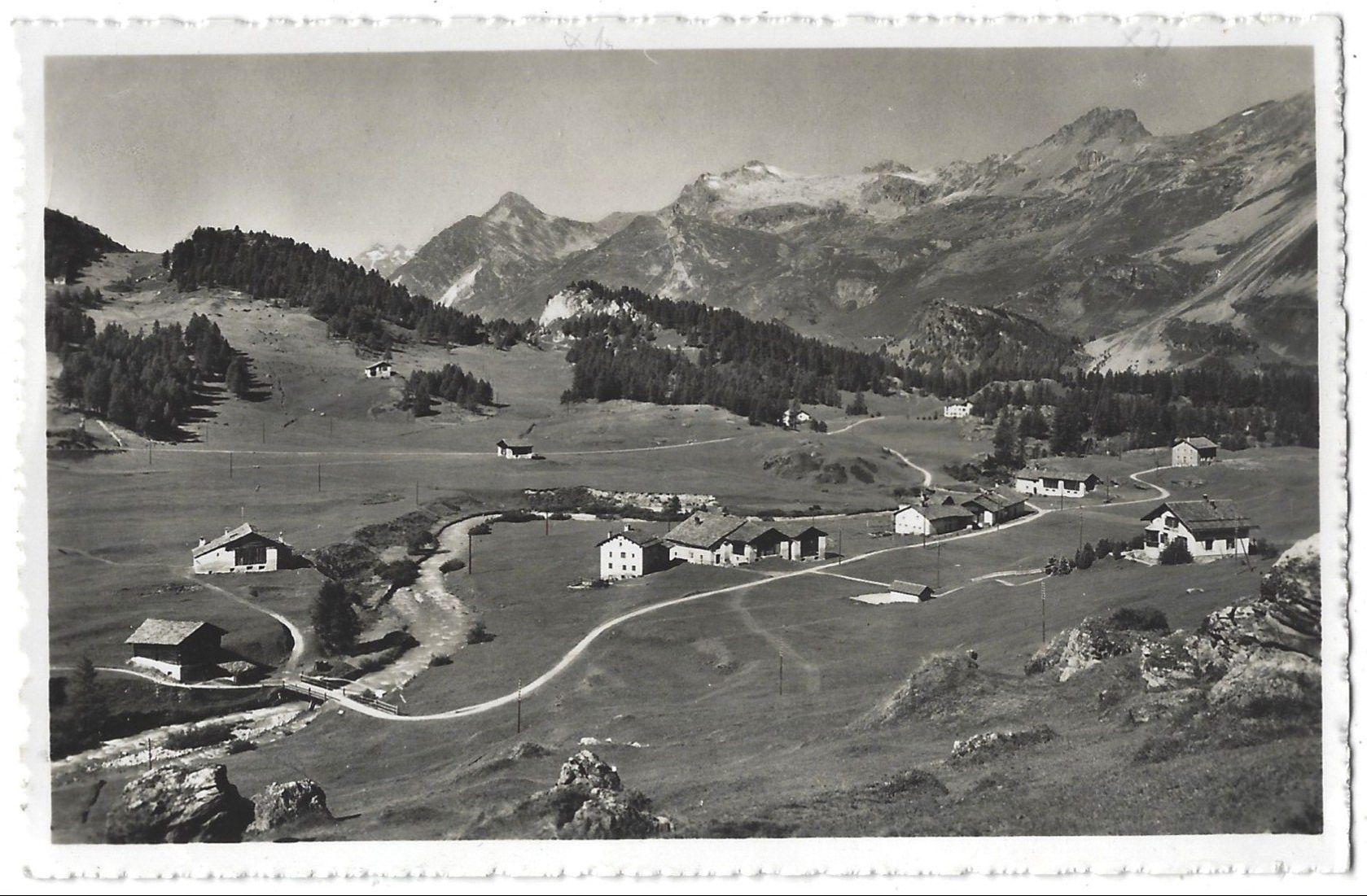 Cartes postales: Fex – D'occasion à Bütschwil par Jackson1A