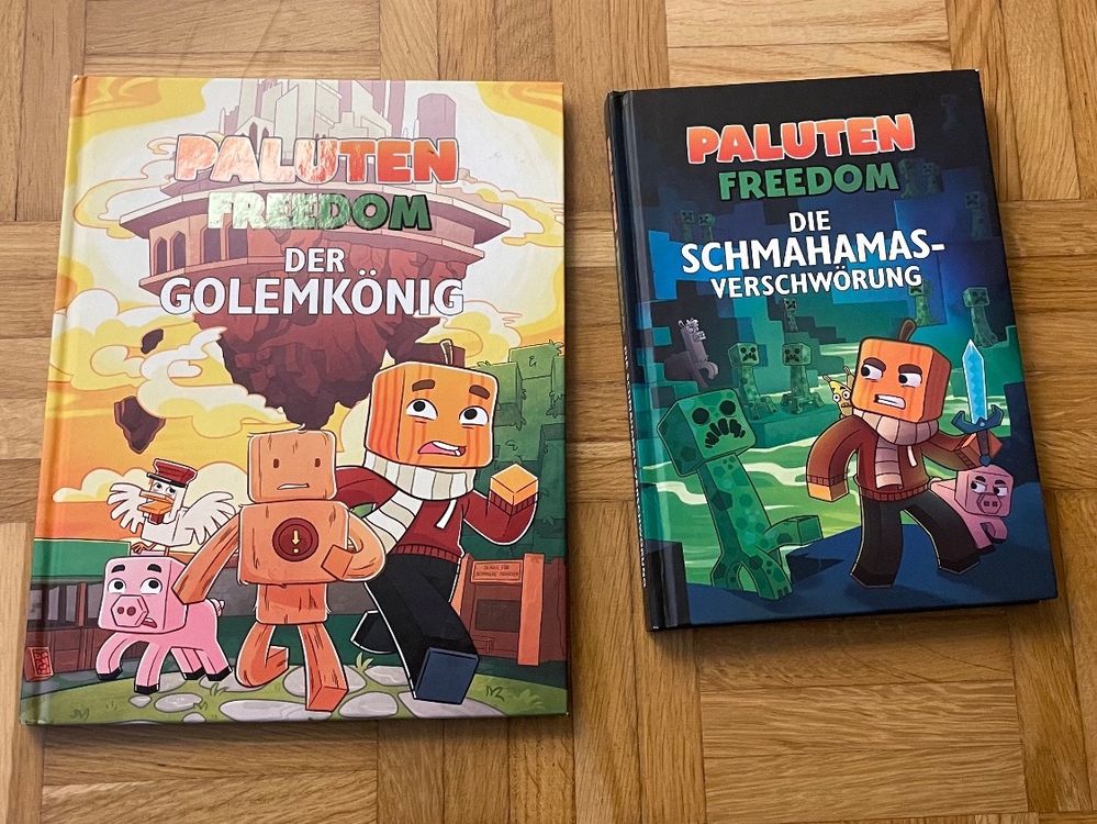 2 Bücher von Paluten Freedom (Neu (gemäss Beschreibung)) in Münchwilen ...