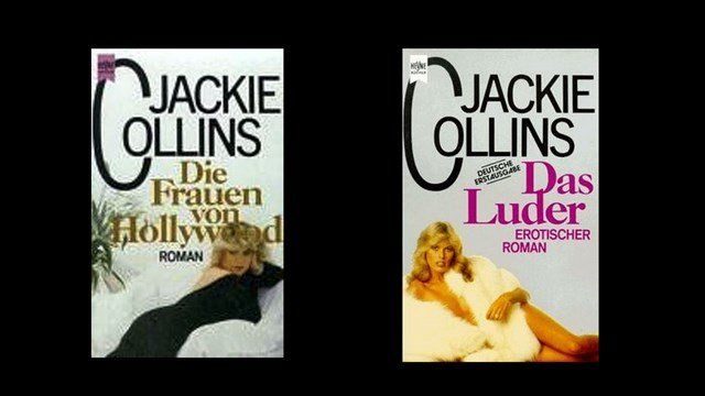 Libri: JACKIE COLLINS, 2 Stk. Erotische Romane – Usato da Stehrenberg venduto da AB-C