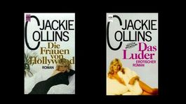 JACKIE COLLINS, 2 Stk. Erotische Romane