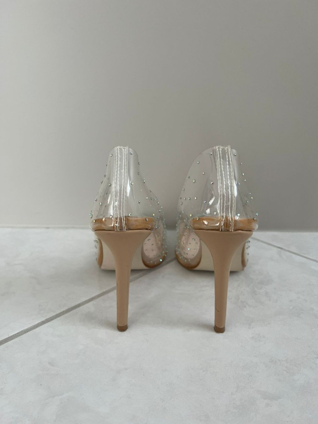 Scarpe da donna: Pumps clear/nude – Usato da Steinmaur venduto da Kiki_m240 3