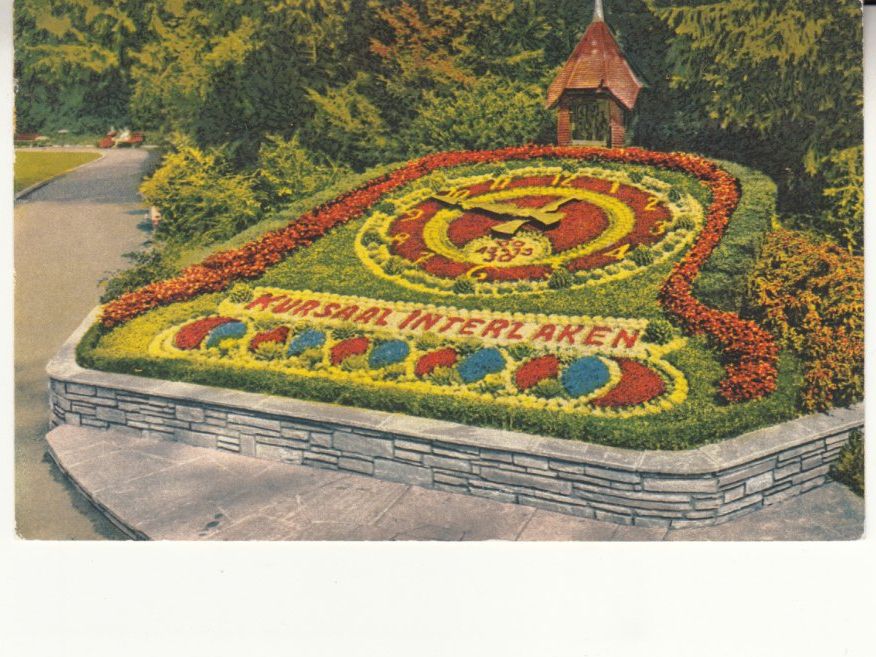 Ansichtskarten: Interlaken 1951 – Gebraucht aus Bürglen TG von StampGraf