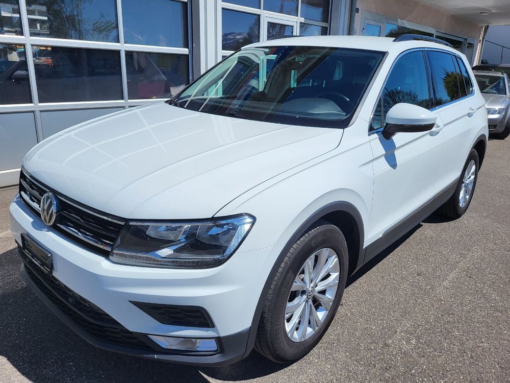 VW Tiguan 4 Motion DSG