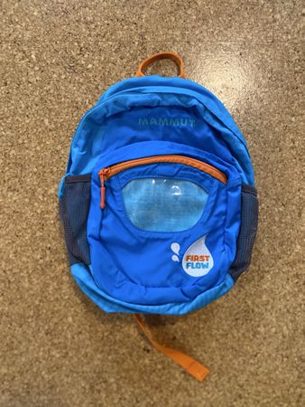 Kinderrucksack Mammut First Flow blau