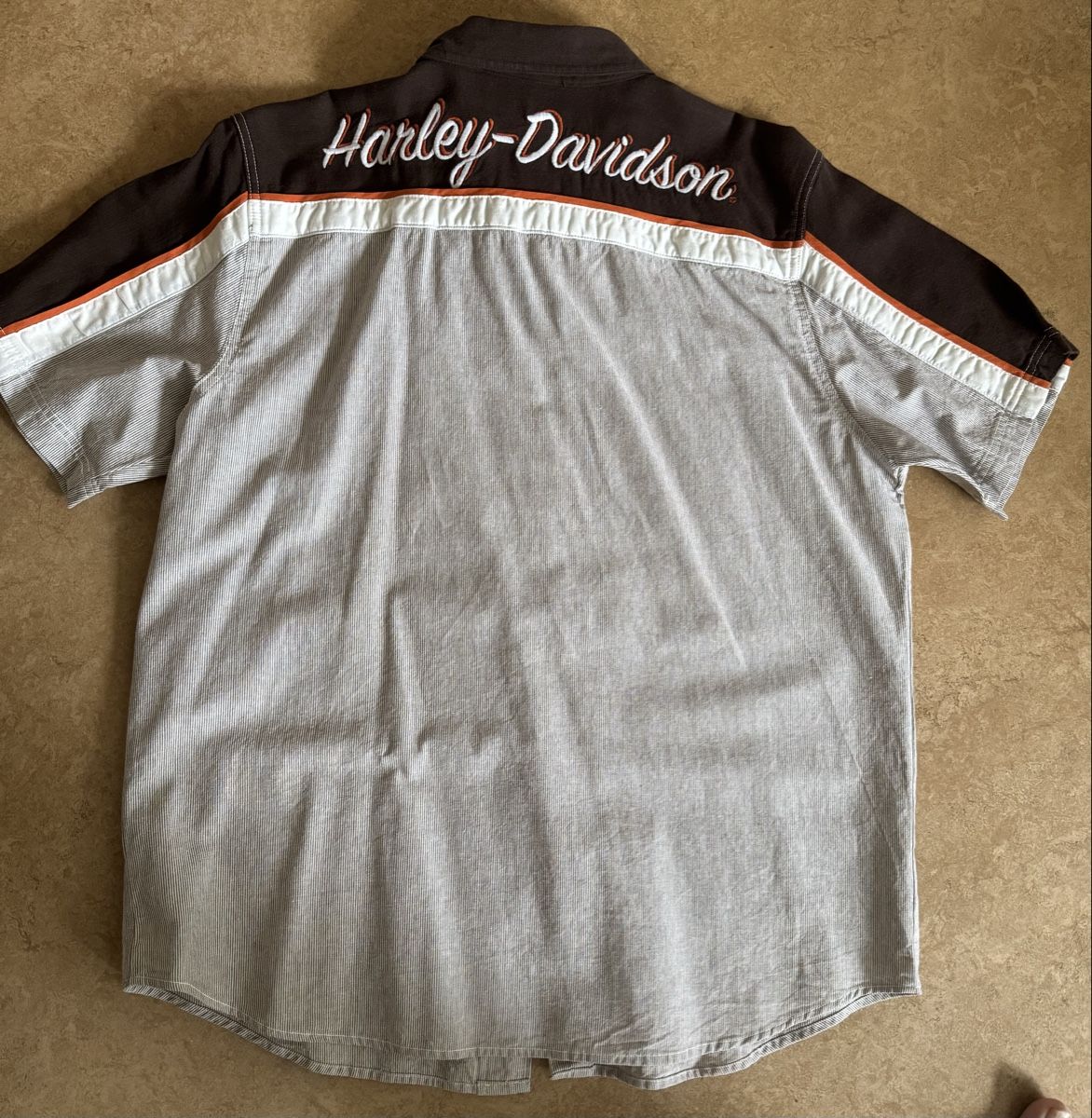 Harley-Davidson Camicie: Harley Davidson Herren Hemd Grösse L – Nuovo (secondo la descrizione) da Dietikon venduto da AndreaSch01 3