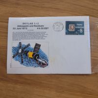 Lettre Espace Biref Weltraum Skylab 1+2 1973
