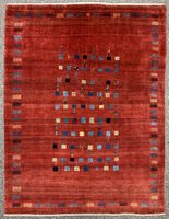 Wunderschöner Perserteppich ;Gabbeh 255x200.cm