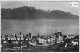 Montreux et Alpes de Savoie