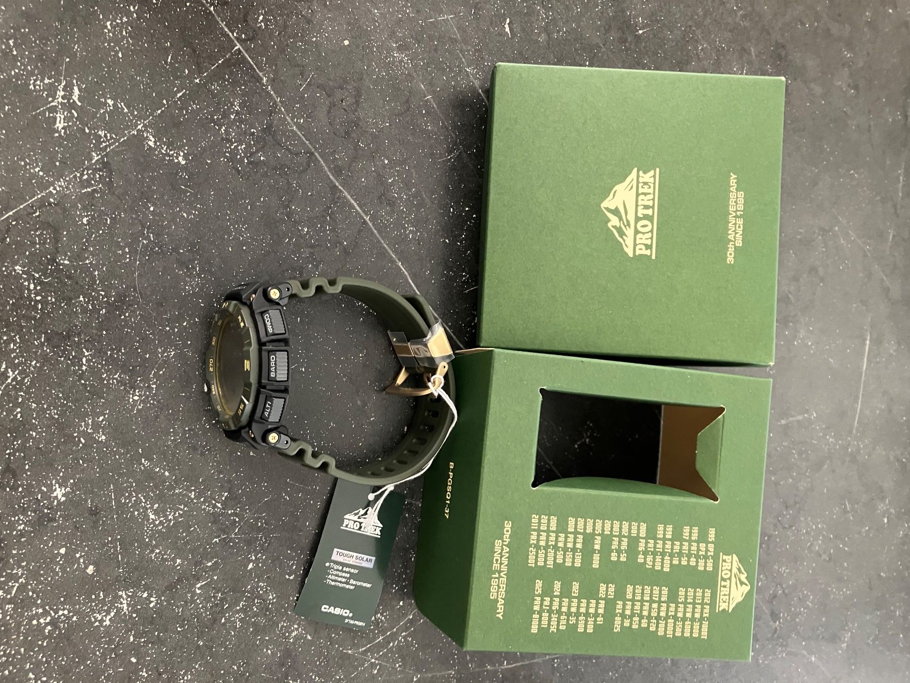 Casio Orologi: Casio PRG-340ANS-3DR RAR Sonderedition Neu RAR – Nuovo e nell'imballaggio originale da Alchenflüh venduto da fre_c9gj 2
