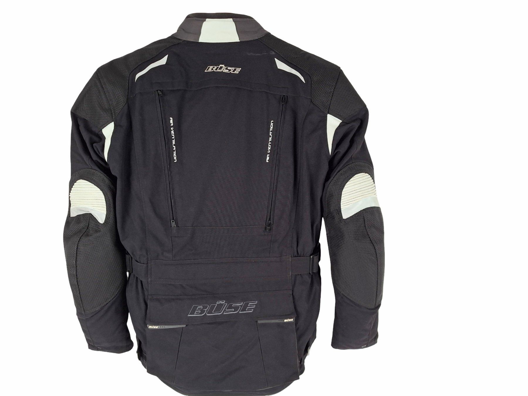 Giacche: BÜSE Schwarz/Hellgrau Motorradjacke Grösse M/50 – Usato da Breitenbach venduto da Restwert_Breitenbach 3