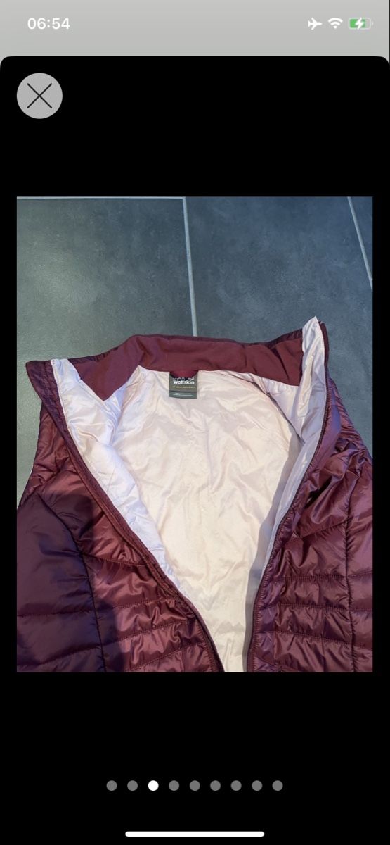 Jack Wolfskin Gilet & Giacche senza maniche: Jack Wolfskin Gilet – Usato da Malters venduto da doris015 3