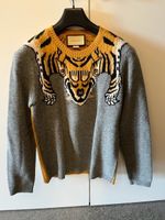 Gucci Tiger Sweater Pull Wollpullover Size M Pull unisex