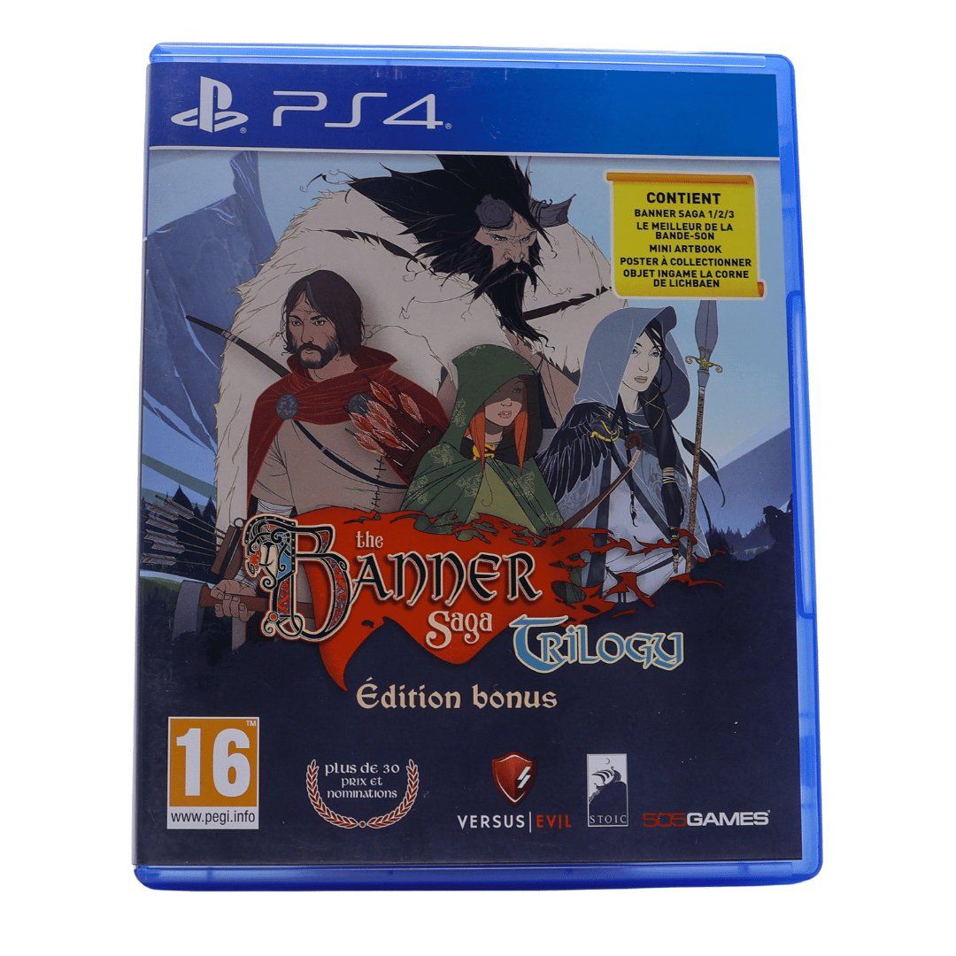 Jeux: The Banner Saga Trilogy Bonus Edition - PS4 – D'occasion à Paudex par dindeboy