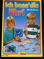 Ich kenn' die Uhr! Remus Lernspiel, vollständig, Top!