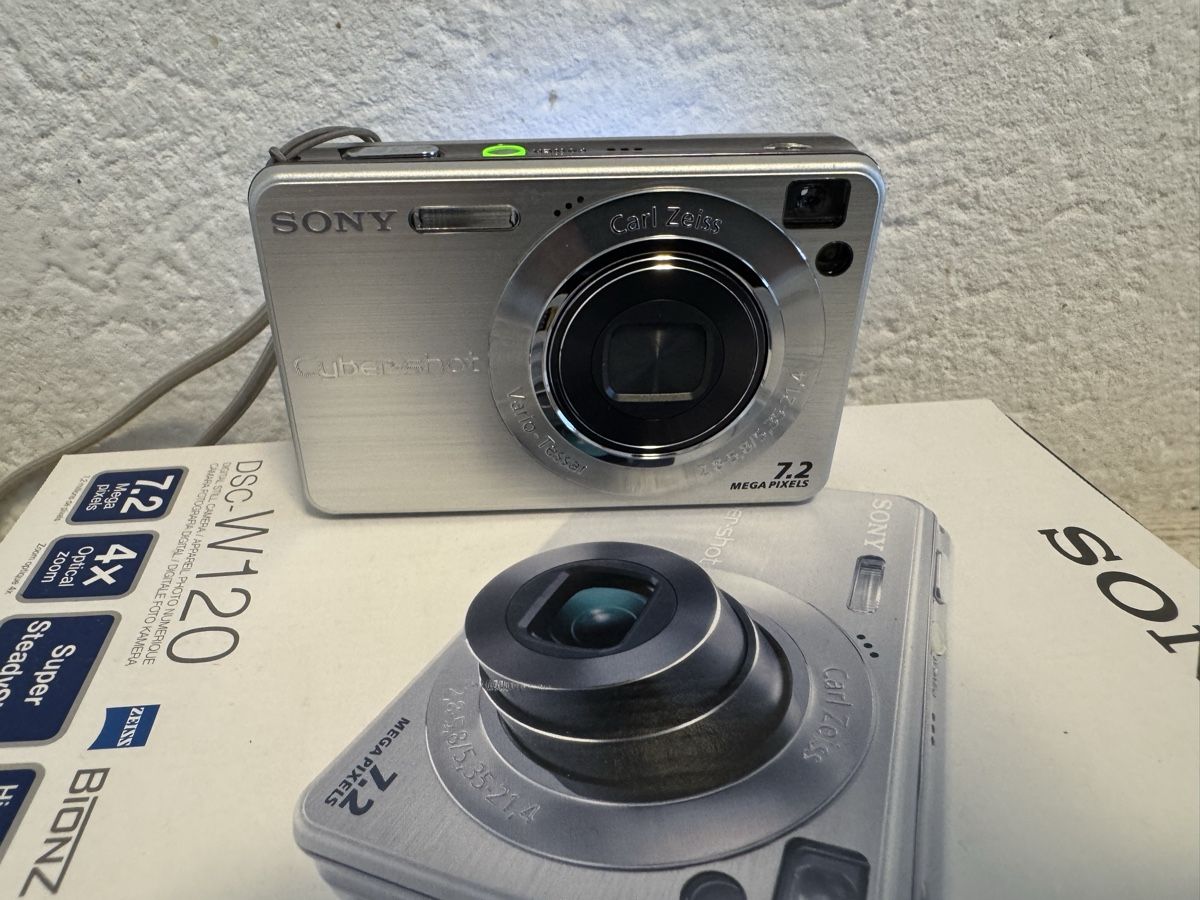Sony Fotocamera: Sony dac-w120 Digitalkamera – Usato da Zunzgen venduto da milesdavis76 1