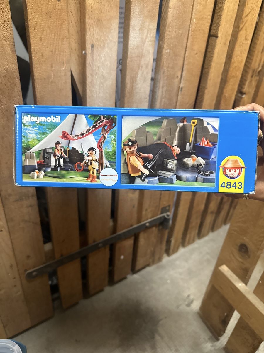 Playmobil Jouets: Playmobil 4843 Explorers Camp - boite jamais ouverte – Neuf avec emballage d'origine à Versoix par nol_7td7 3