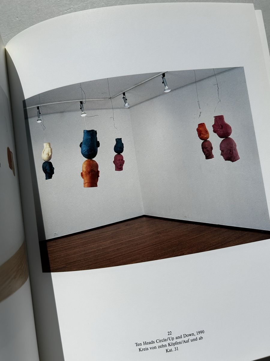 Libri: Bruce Nauman Sculptures & Installations 1985-1990, Book! – Usato da Zürich venduto da Coffeetable88 4