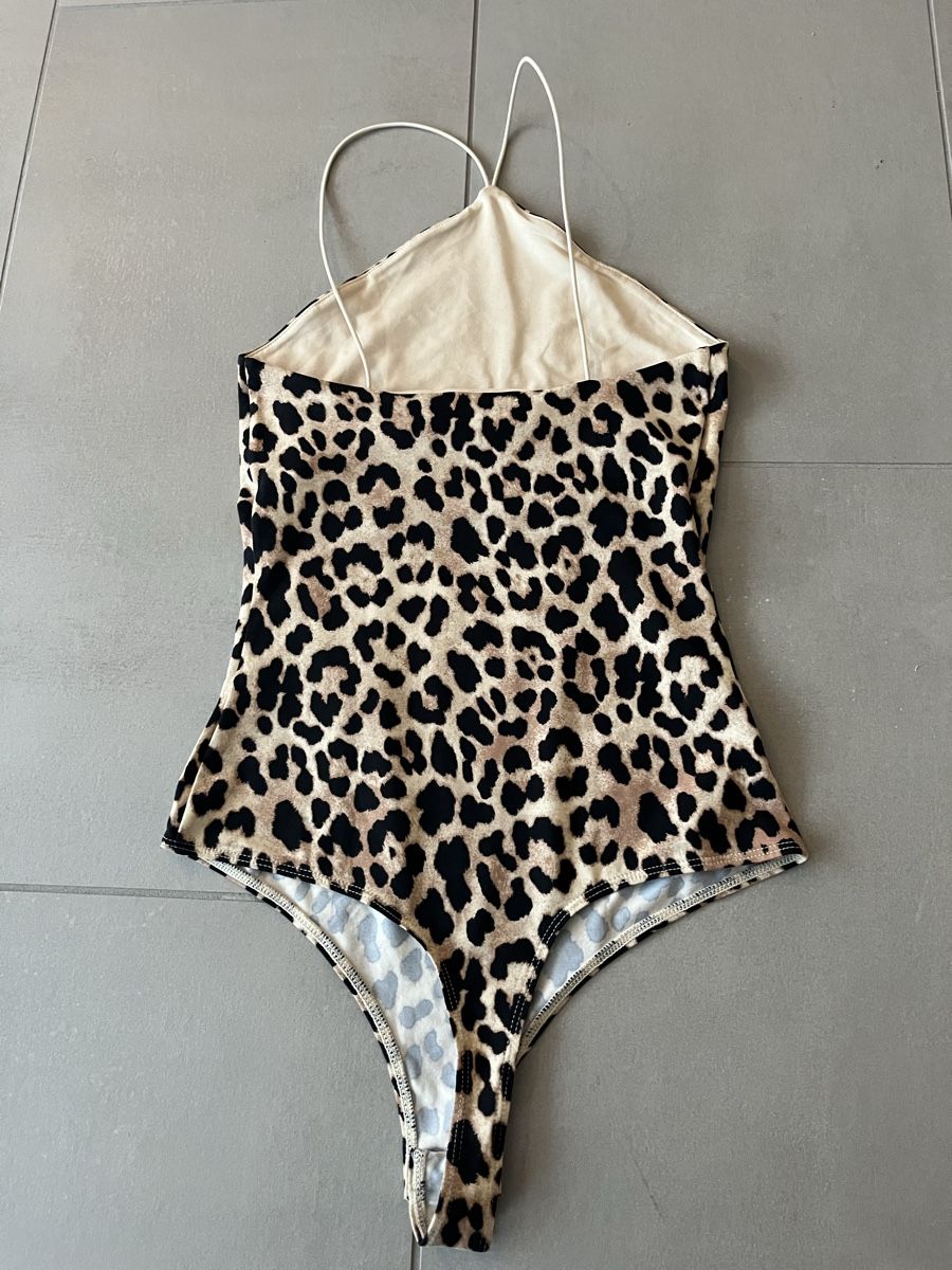 H&M Top: Body Leoprint XS neu – Nuovo (secondo la descrizione) da Birrwil venduto da vanyboo 1