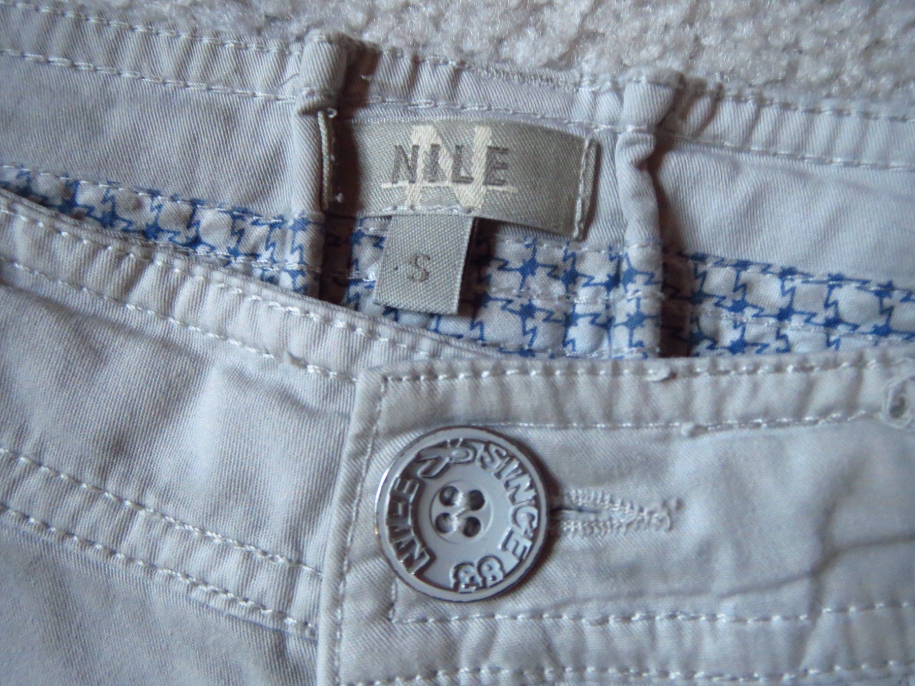 Nile Pantaloni: stylische NILE Damen Hose Gr S – Usato da Kiental venduto da Anna8702 2