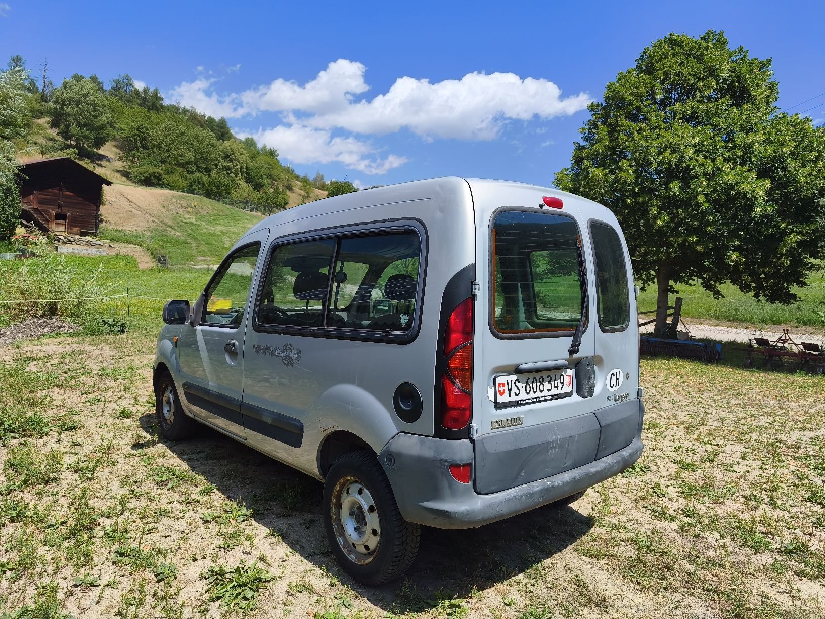 Renault Autos: Renault Kangoo 1.9D – Gebraucht aus Ernen von Biraemannli15 3