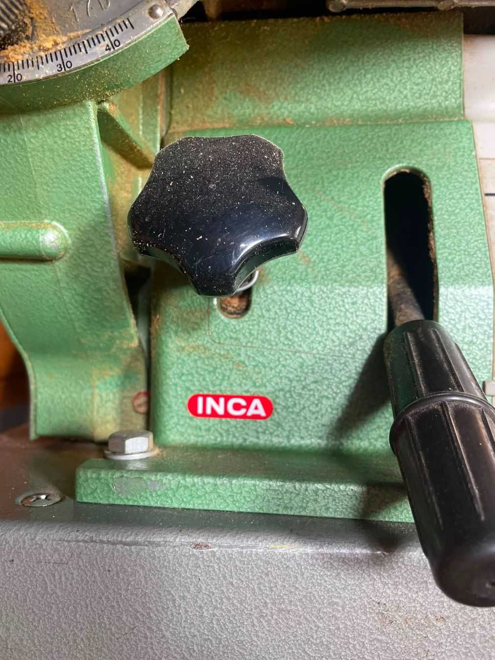 Inca Sägen: Inca Feinschnitt-Kreissäge Universal Compact – Gebraucht aus Flurlingen von txxxM 3
