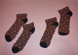 15 Paar Vintage Ethnic Socks - Chaussettes vintage Ethnique