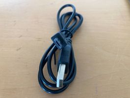 USB A Ladekabel auf USB Micro B