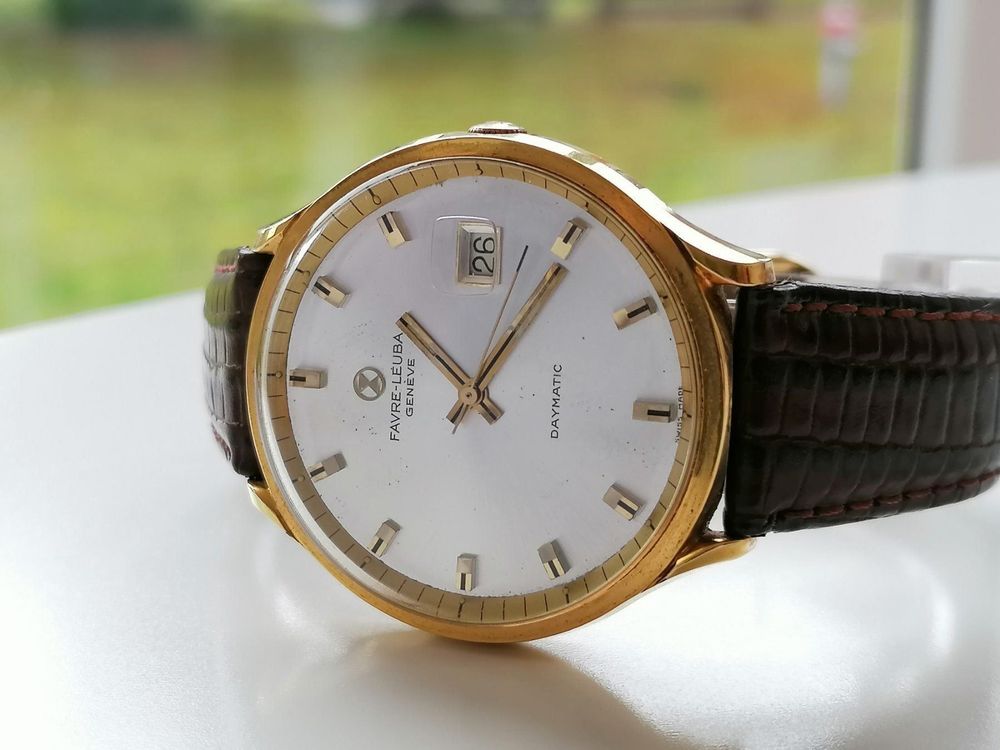 Favre Leuba Daymatic Automatic 39 mm Acheter sur Ricardo