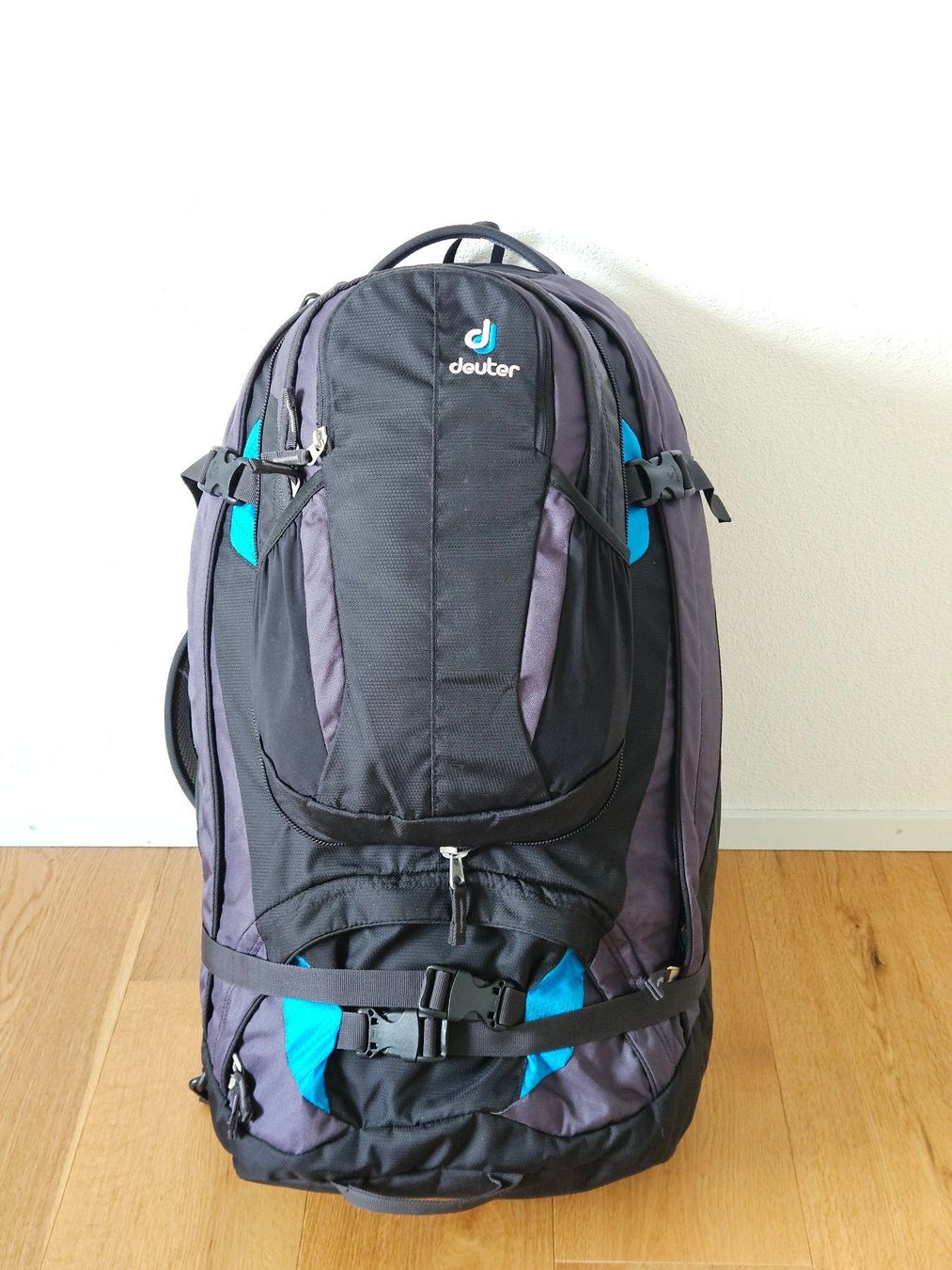 Deuter Sacs à dos: Deuter Rucksack Traveller 60 + 10 SL – D'occasion à St. Gallen par barneys