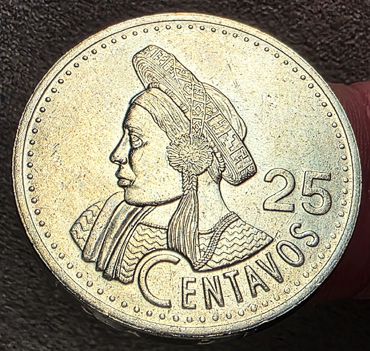Tutti le monete: GUATEMALA 25 CENTAVOS 1998 UNZ. – Nuovo (secondo la descrizione) da winterthur venduto da CoinPassion