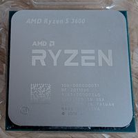 AMD Ryzen 5 3600 (AM4, 3.60 GHz, 6 -Core) CPU Prozessor