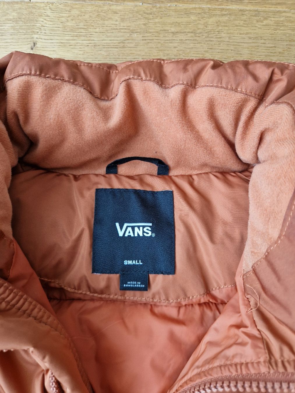 Vans Giacche: Daunenjacke Vans rostorange Grösse S – Usato da Eschenbach SG venduto da SanFranciscoCalifornia 5