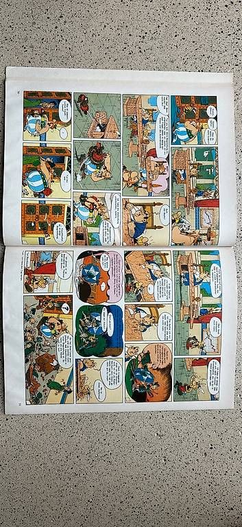 BD: Asterix und der Arvernerschild – D'occasion à Brugg AG par FlowerStreet 2