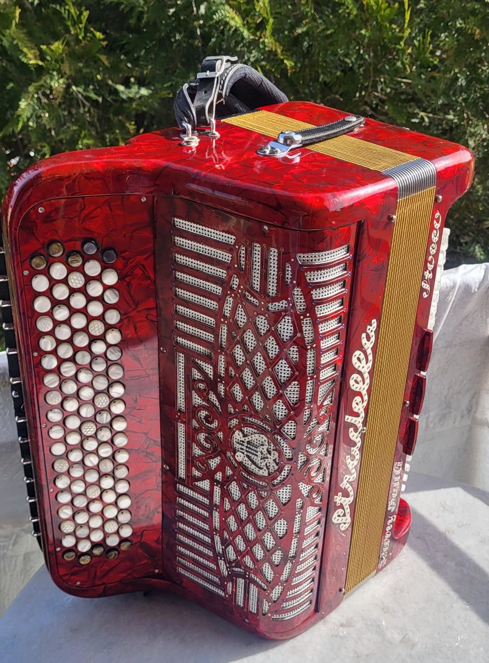 Strumenti musicali: Accordéon Stocco stradella  – Usato da Penthalaz venduto da EvandroLuz 2