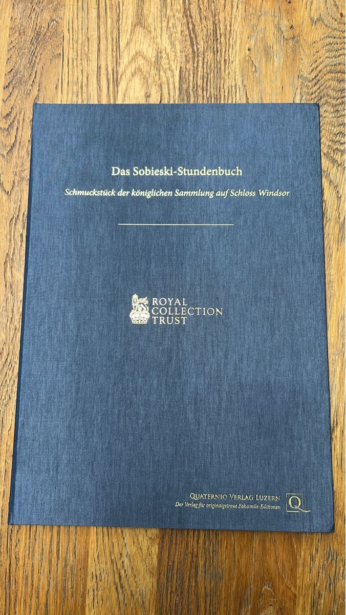 Tutte le decorazioni: Das Sobieski-Stundenbuch Sammlermappe – Nuovo (secondo la descrizione) da Kriens venduto da OKW76