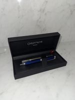 Patek Philippe x Caran d’Ache Calatrava bleu stylo