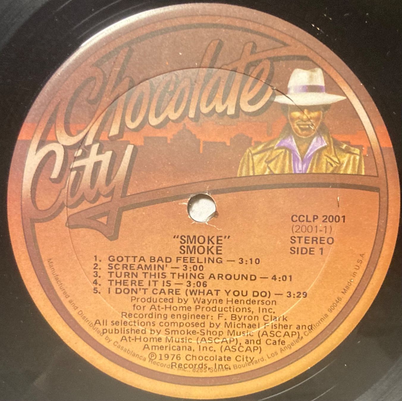 Dischi in vinile: SMOKE - SMOKE – Usato da Poliez-Pittet venduto da Newtown-Records 2