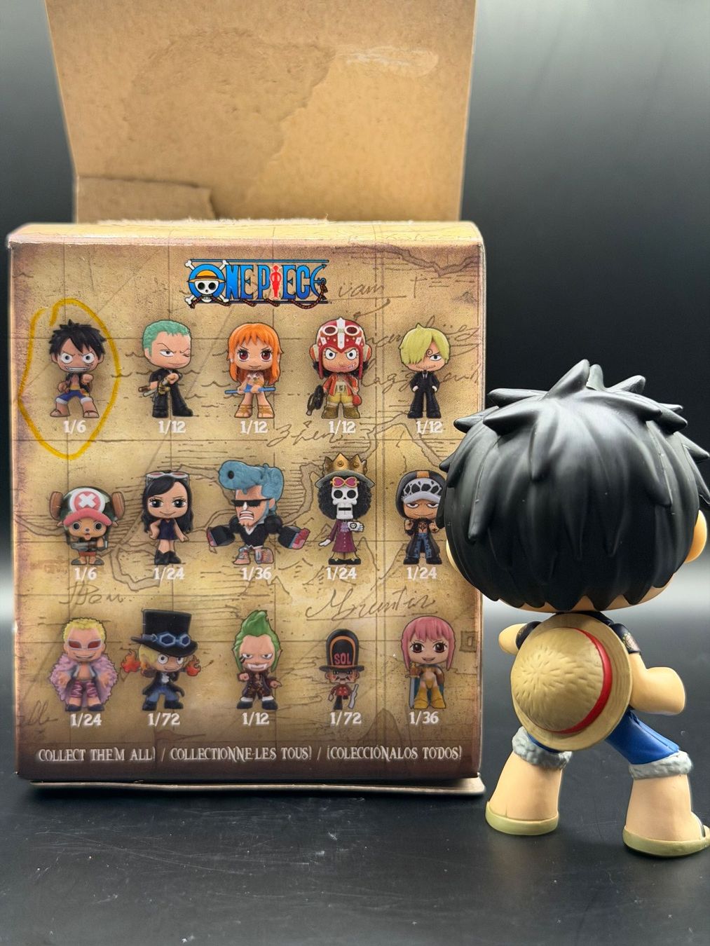 Funko Figuren: Funko One Piece Mystery Mini - Luffy – Neu (gemäss Beschreibung) aus Rolle von KPTreasures 1
