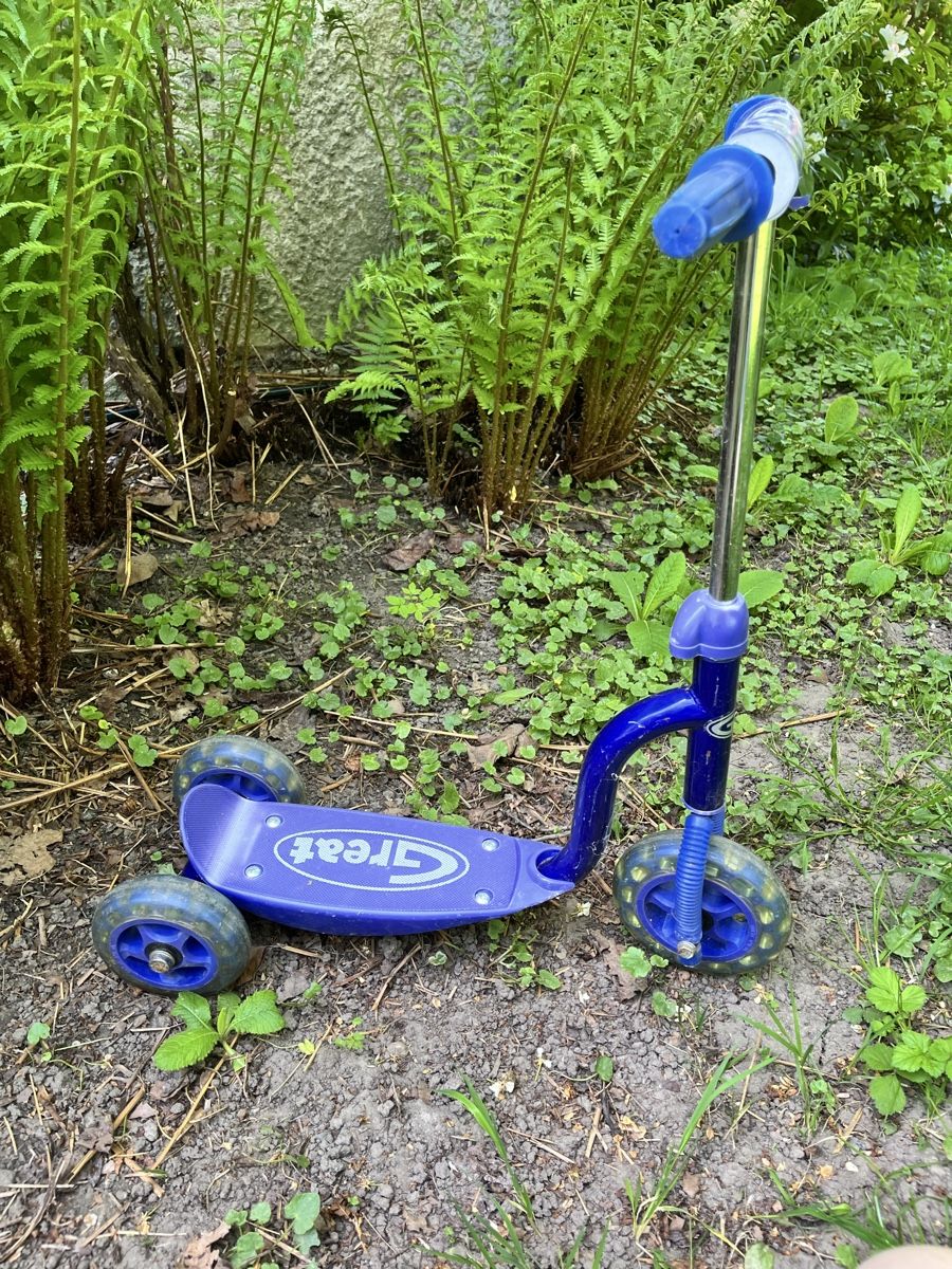 Veicoli per bambini: Trottinette enfant 3 roues Greet – Usato da Chavannes le chêne venduto da Mk24ever