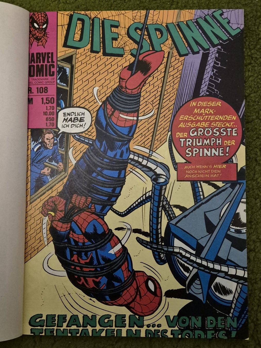 Fumetti: Marvel-Superband Nr. 44 / V / Inhalt siehe Bilder – Usato da Chur venduto da dluli 1