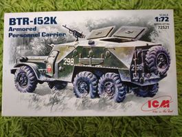 Maquette BTR-152K, échelle 1/72, ICM 72521