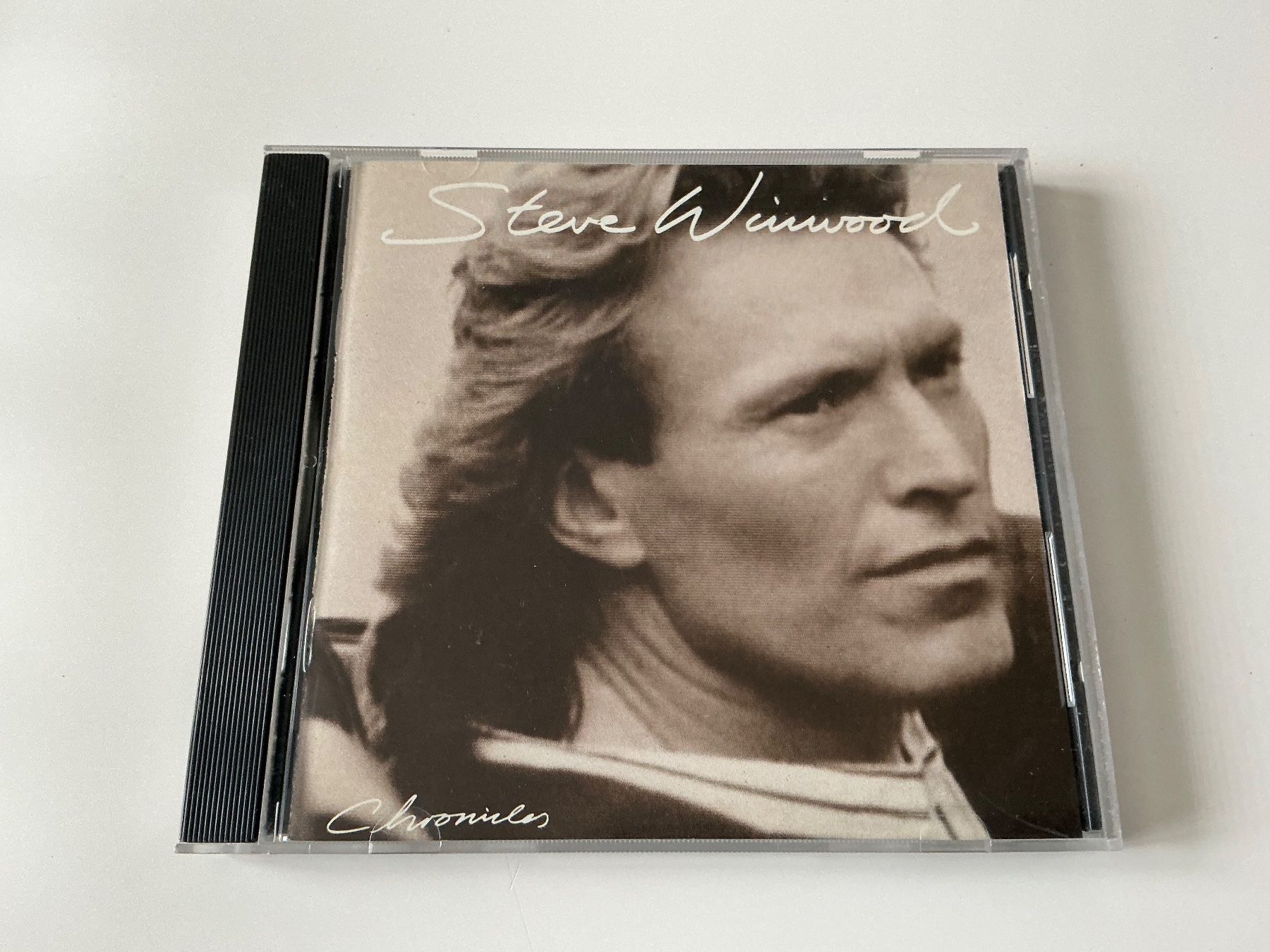 CD: Steve Winwood / Chronicles / 1987 – Usato da Dübendorf venduto da Shreck