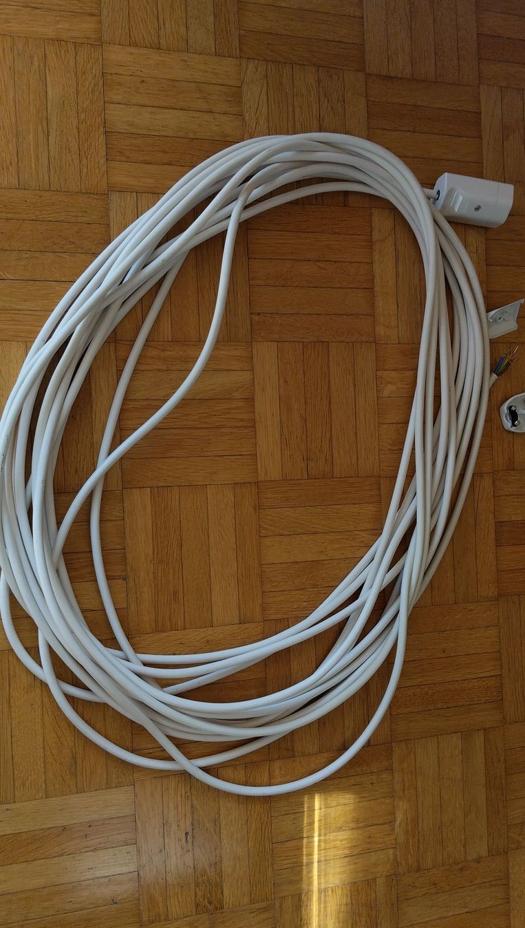 Kabel: Verlängerungskabel T13 ca. 17.5m – Neu (gemäss Beschreibung) aus Zürich von inho