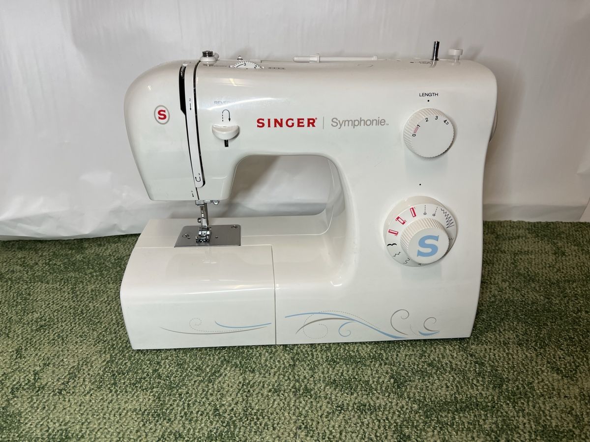 Singer Symphonie Nähmaschine, Modell 2250 Top Zustand! Kaufen auf